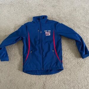 New York Giants rain/light weight jacket
Adult size small
